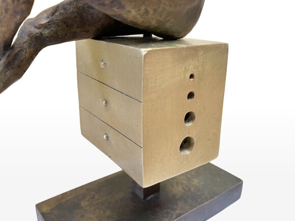 Скульптура Поиск себя, автор Шевчук Дмитрий Скульптура Поиск себя, автор Шевчук Дмитрий