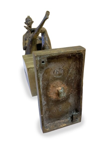 Скульптура Поиск себя, автор Шевчук Дмитрий Скульптура Поиск себя, автор Шевчук Дмитрий