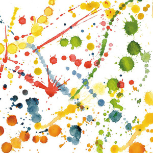 Декуражные салфетки "Всплеск цветов" 33х33см 18,5г/м2 20шт Ambiente