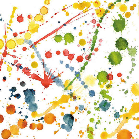 Декуражные салфетки "Всплеск цветов" 33х33см 18,5г/м2 20шт Ambiente