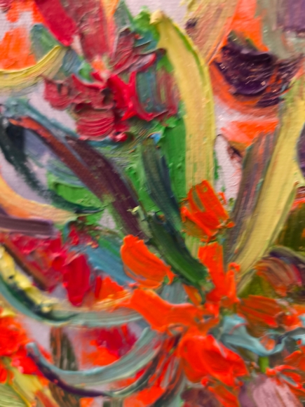 Картина Світле Різдво, художниця Литвин Ніна