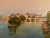 Painting The Night Lights of Paris, artist Volodymyr Kolesnyk