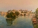 Painting The Night Lights of Paris, artist Volodymyr Kolesnyk
