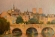 Painting The Night Lights of Paris, artist Volodymyr Kolesnyk