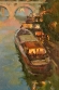 Painting The Night Lights of Paris, artist Volodymyr Kolesnyk