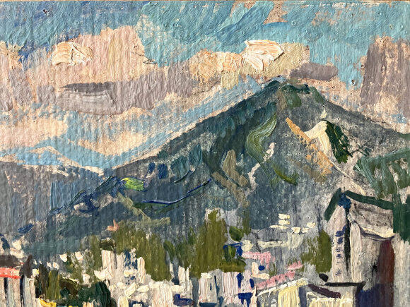 Картина У берега, художник Кокин Михаил Картина У берега, художник Кокин Михаил