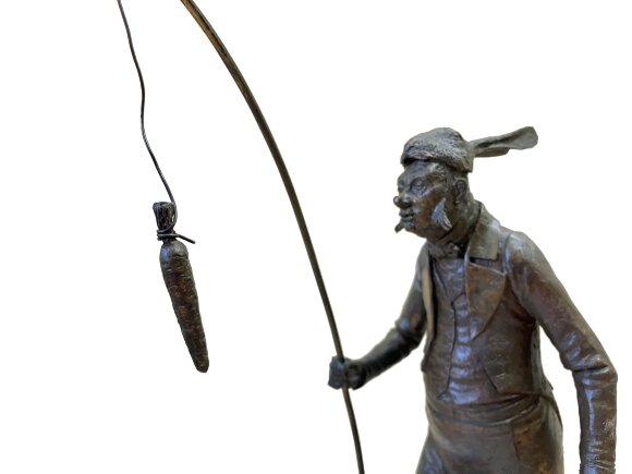 Sculpture The Path to Success, author Dmitry Shevchuk Sculpture The Path to Success, author Dmitry Shevchuk