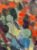 Painting Bright Christmas, artist Nina Lytvyn