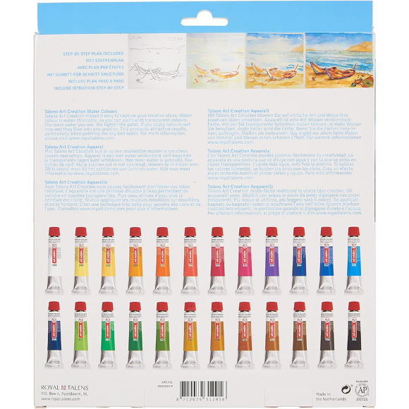 Набор акварельных красок ArtCreation 24х12мл