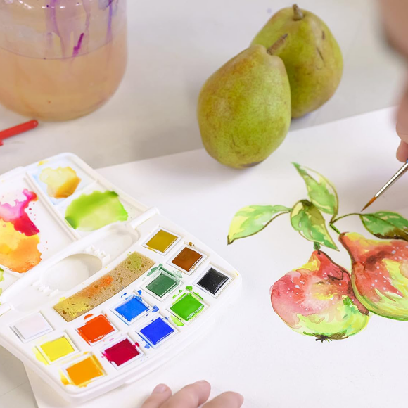 Набор акварельных красок ArtCreation 24х12мл