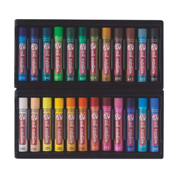 Набор масляной водорастворимой пастели 24 ц Talens Art Creation Royal Talens Набор масляной водорастворимой пастели 24 ц Talens Art Creation Royal Talens