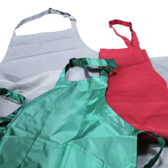 Фартук взрослый 96х90см бордо грета ROSA Studio