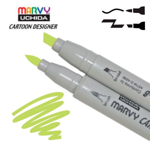 Маркер двухсторонний Светло-зеленый 1900B-S