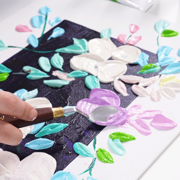 Набор акриловых красок Pastel 12×22мл MEEDEN