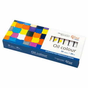 Набор масляных красок 24х20мл ROSA Studio