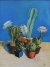 Painting Prickly Variety, artist Oksana Potemkina