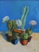 Painting Prickly Variety, artist Oksana Potemkina