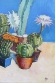 Painting Prickly Variety, artist Oksana Potemkina