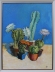 Painting Prickly Variety, artist Oksana Potemkina