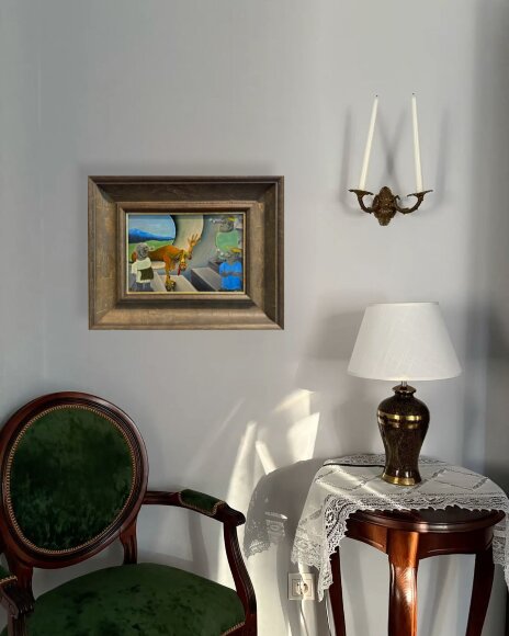 Painting Democracy, artist Serhii Maistrenko Painting Democracy, artist Serhii Maistrenko