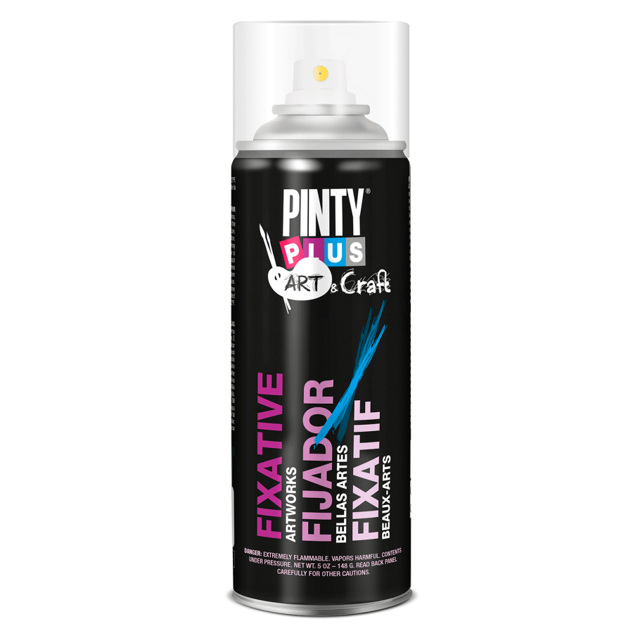 ART & CRAFT Fixative Spray Varnish 200 ml PINTYPLUS