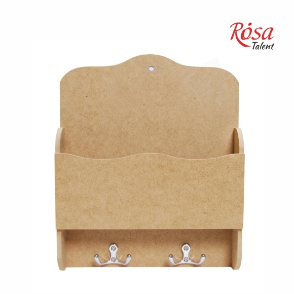 Ключница МДФ 20х5,5х30см ROSA TALENT Ключница МДФ 20х5,5х30см ROSA TALENT