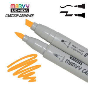 Маркер двухсторонний Охра 1900B-S Marvy