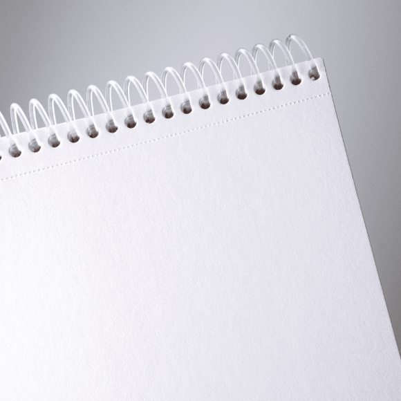 Скетчбук для акварели на спирали Бирюза А5 200г/м2 32л белая бумага ROSA Studio