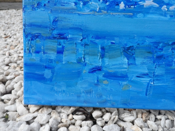 Картина Озеро Комо, художник Дулин Егор