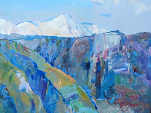 Картина Озеро Комо, художник Дулин Егор