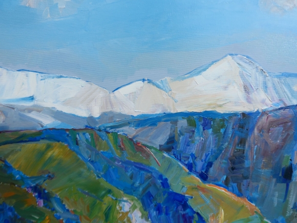 Картина Озеро Комо, художник Дулин Егор