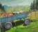 Painting Haymaking, artist Nina Lytvyn