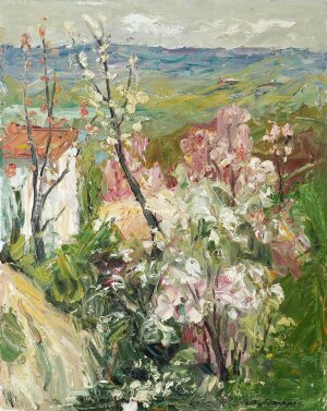 Painting Landscape, artist Makarov Viktor Painting Landscape, artist Makarov Viktor