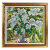Painting White lilacs, artist Kokin Mikhail - sold