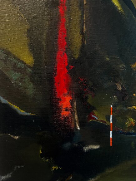 Painting Black current, artist Vasyl Fedoruk Painting Black current, artist Vasyl Fedoruk