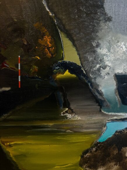 Painting Black current, artist Vasyl Fedoruk Painting Black current, artist Vasyl Fedoruk