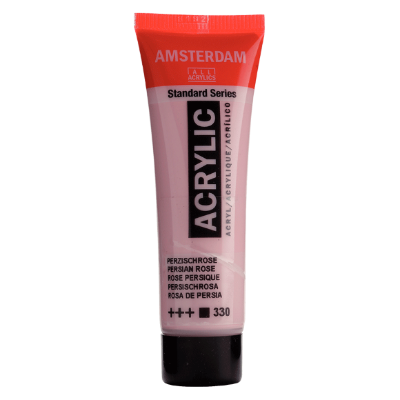 Краска акриловая AMSTERDAM (104) Белила цинковые 20 мл Royal Talens