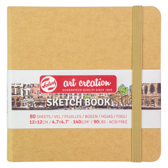 Блокнот для графики Talens Art Creation А4 140г/м2 80л Kraft Royal Talens Блокнот для графики Talens Art Creation А4 140г/м2 80л Kraft Royal Talens