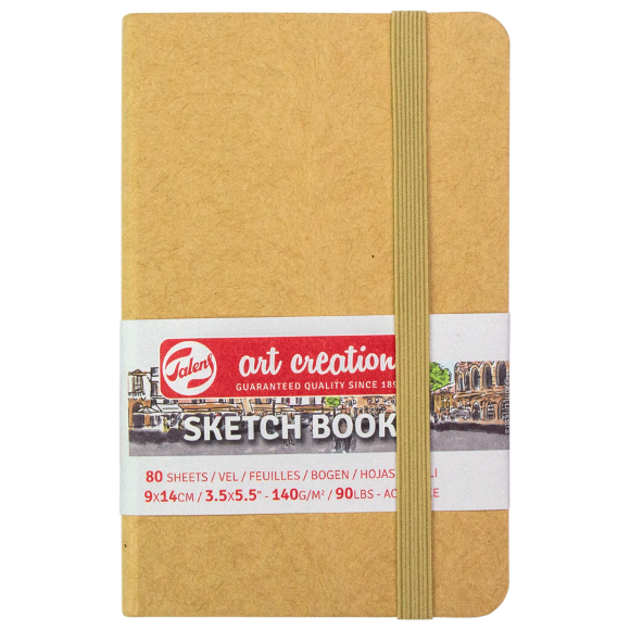 Блокнот для графики Talens Art Creation А4 140г/м2 80л Kraft Royal Talens Блокнот для графики Talens Art Creation А4 140г/м2 80л Kraft Royal Talens