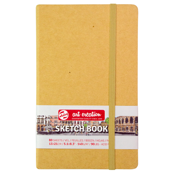 Блокнот для графики Talens Art Creation А4 140г/м2 80л Kraft Royal Talens Блокнот для графики Talens Art Creation А4 140г/м2 80л Kraft Royal Talens