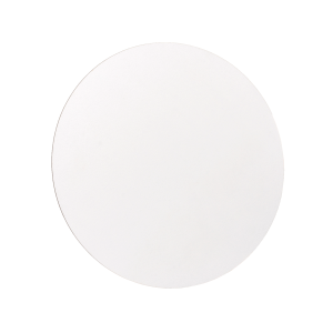 Primed round MDF Ø30 cm acrylic ROSA Studio