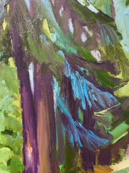 Painting Verkhovyna, artist Nina Lytvyn