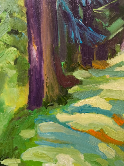 Painting Verkhovyna, artist Nina Lytvyn