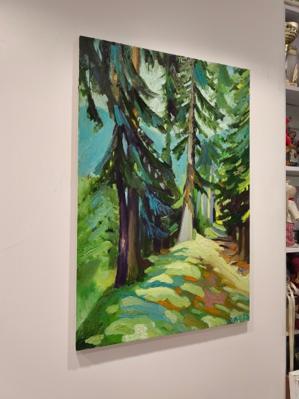 Painting Verkhovyna, artist Nina Lytvyn