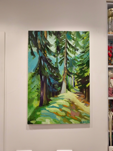 Painting Verkhovyna, artist Nina Lytvyn