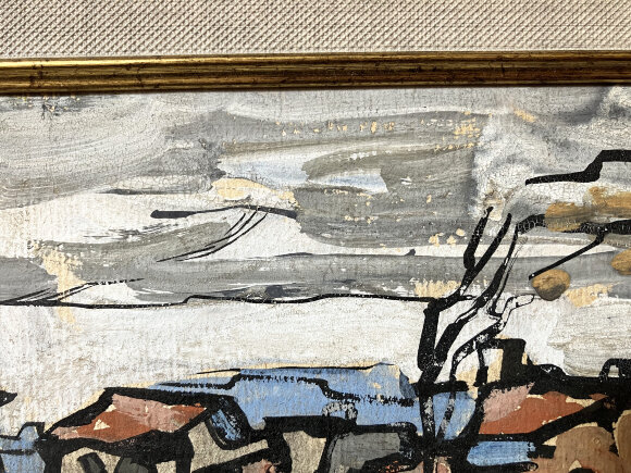 Картина Вид на Лавру, художник Туранский Александр - продано Картина Вид на Лавру, художник Туранский Александр - продано