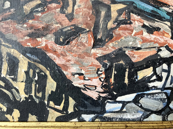 Картина Вид на Лавру, художник Туранский Александр - продано Картина Вид на Лавру, художник Туранский Александр - продано