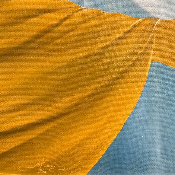 Painting Independence, artist Valeriy Kot