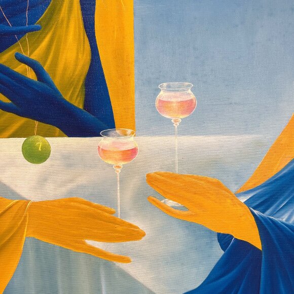 Painting Independence, artist Valeriy Kot