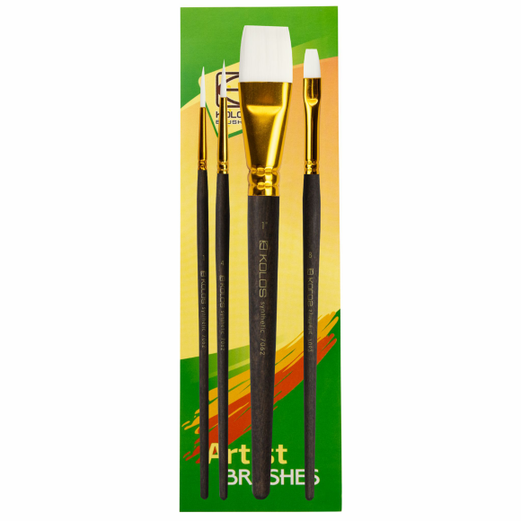 Набор кистей KOLOS 7062